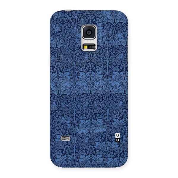 Carving Design Back Case for Galaxy S5 Mini