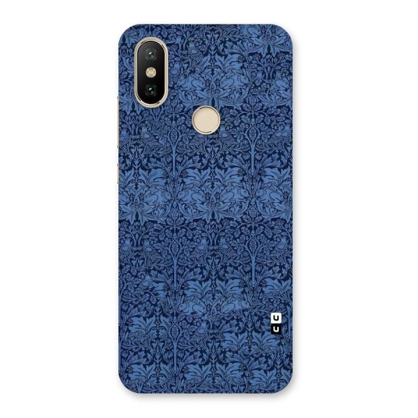 Carving Design Back Case for Mi A2