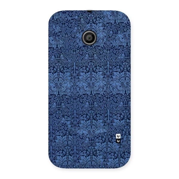 Carving Design Back Case for Moto E