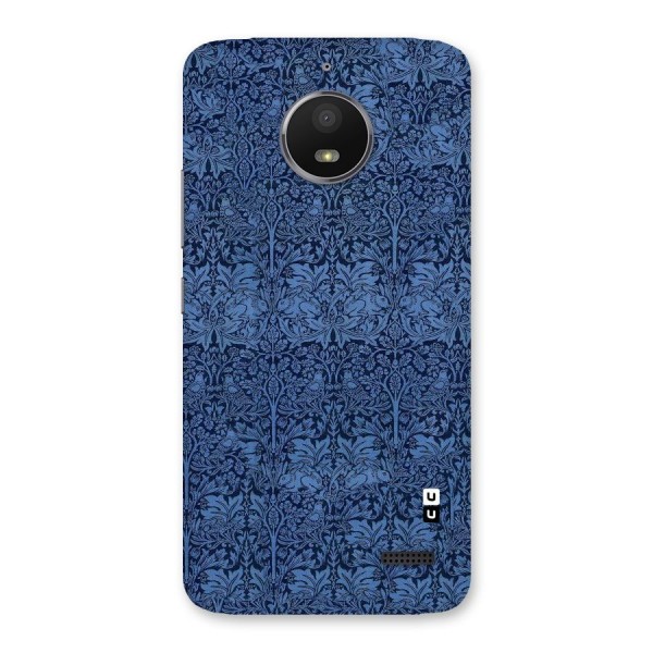 Carving Design Back Case for Moto E4