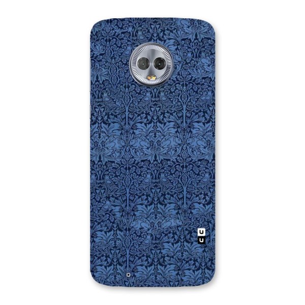 Carving Design Back Case for Moto G6