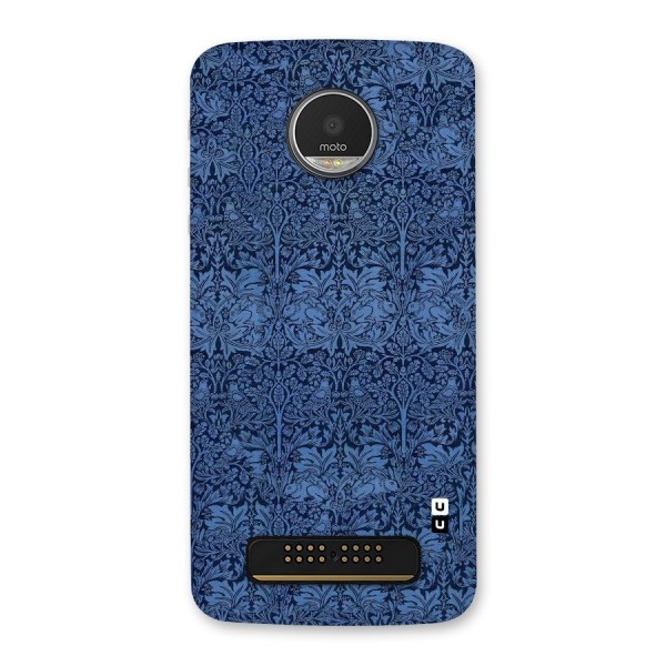 Carving Design Back Case for Moto Z Play