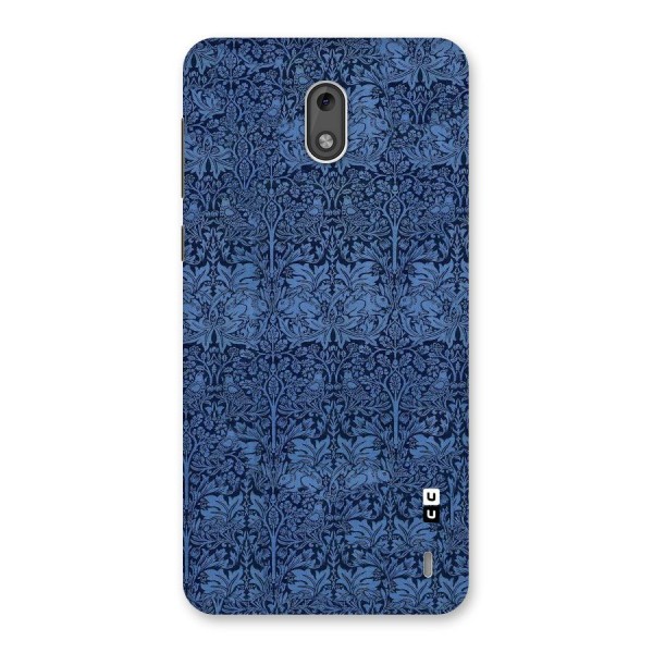 Carving Design Back Case for Nokia 2