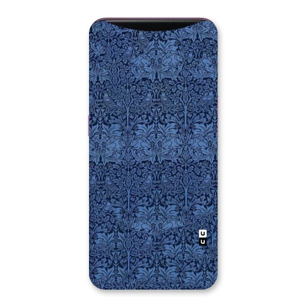 Carving Design Back Case for Oppo Find X