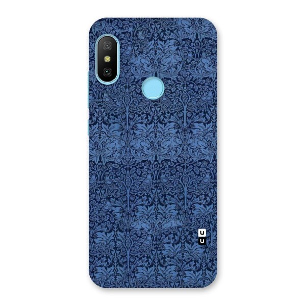 Carving Design Back Case for Redmi 6 Pro