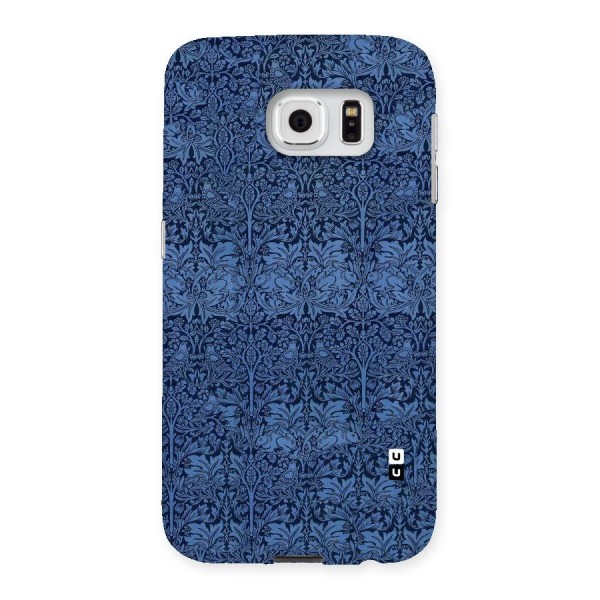 Carving Design Back Case for Samsung Galaxy S6