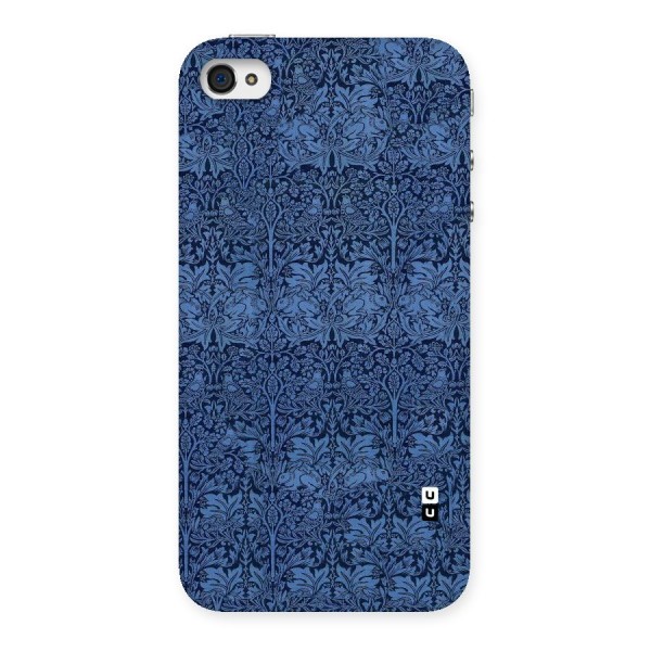 Carving Design Back Case for iPhone 4 4s