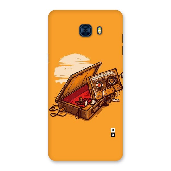 Casette Box Back Case for Galaxy C7 Pro