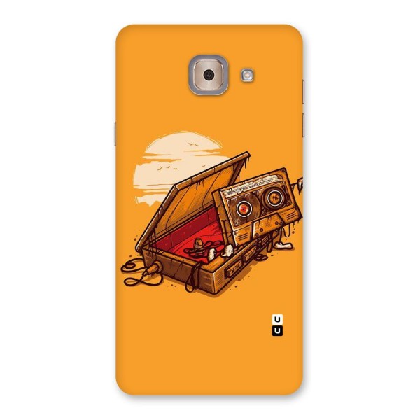 Casette Box Back Case for Galaxy J7 Max