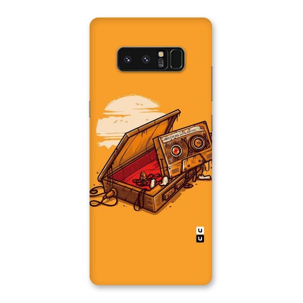 Casette Box Back Case for Galaxy Note 8