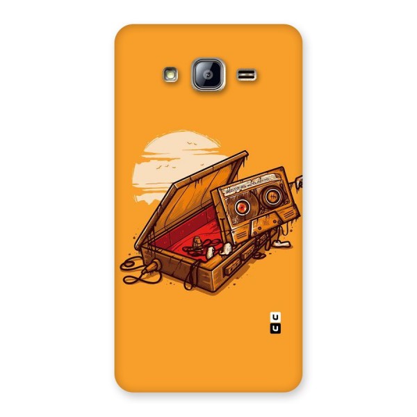 Casette Box Back Case for Galaxy On5