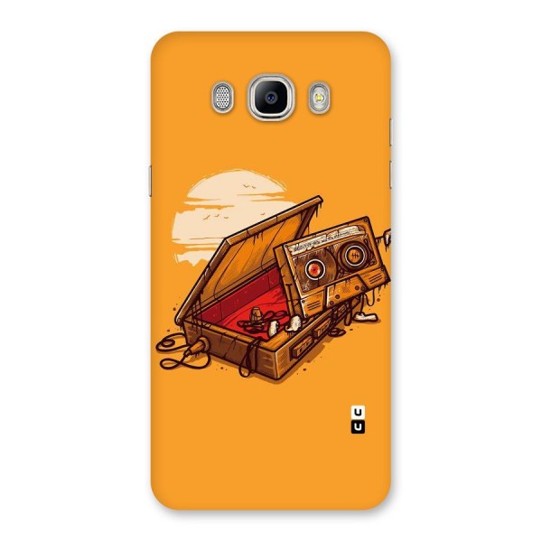 Casette Box Back Case for Galaxy On8