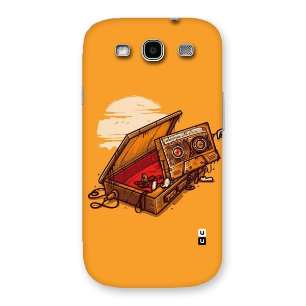 Casette Box Back Case for Galaxy S3 Neo