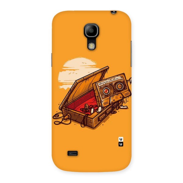 Casette Box Back Case for Galaxy S4 Mini