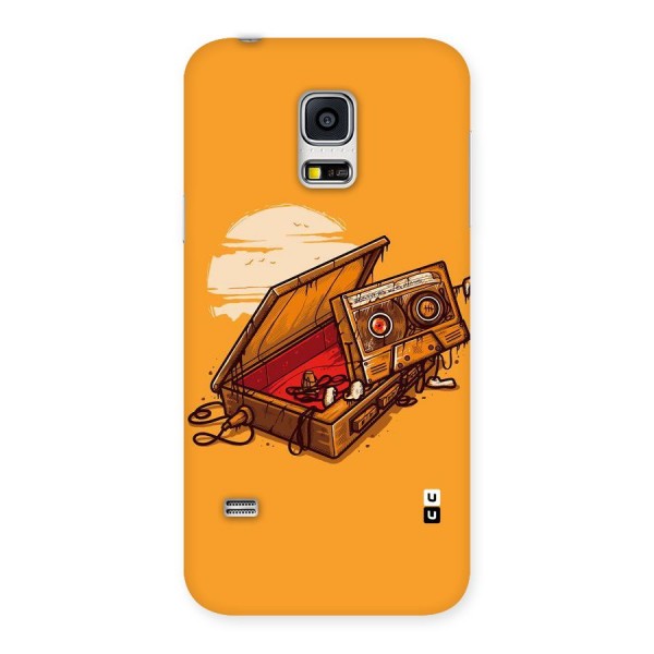 Casette Box Back Case for Galaxy S5 Mini