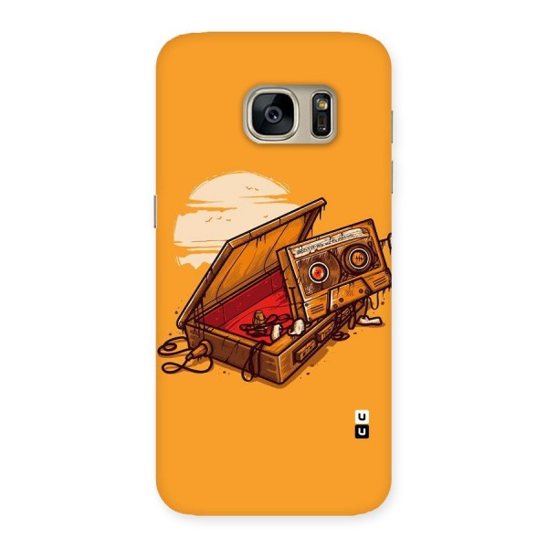 Casette Box Back Case for Galaxy S7