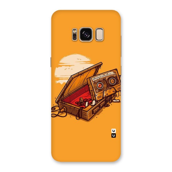 Casette Box Back Case for Galaxy S8