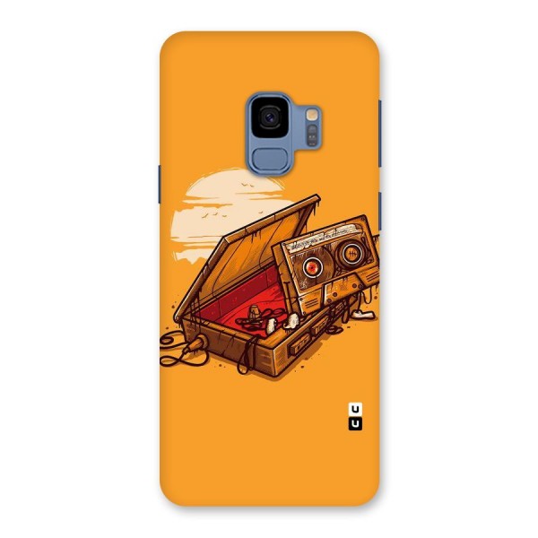 Casette Box Back Case for Galaxy S9