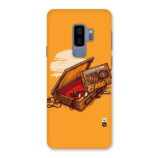 Casette Box Back Case for Galaxy S9 Plus