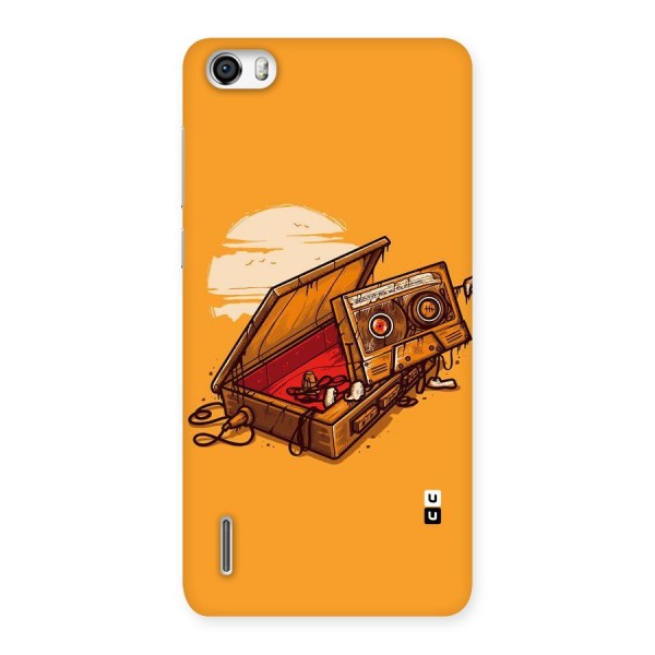 Casette Box Back Case for Honor 6