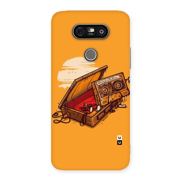 Casette Box Back Case for LG G5