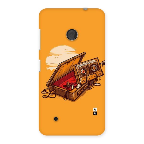 Casette Box Back Case for Lumia 530