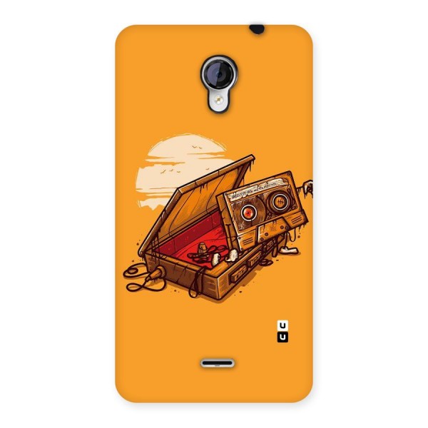 Casette Box Back Case for Micromax Unite 2 A106