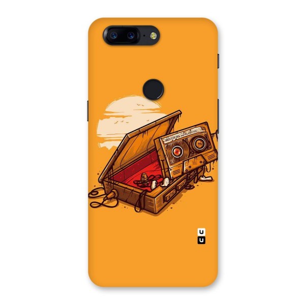 Casette Box Back Case for OnePlus 5T