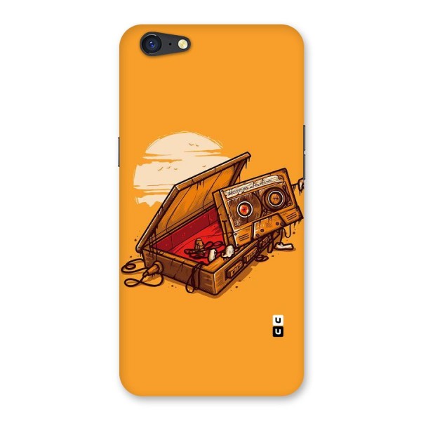 Casette Box Back Case for Oppo A71