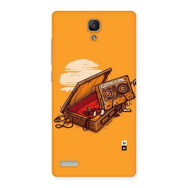 Casette Box Back Case for Redmi Note