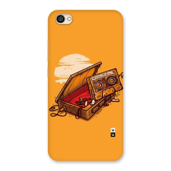 Casette Box Back Case for Redmi Y1 Lite