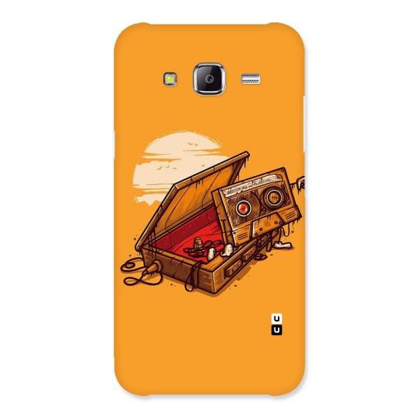 Casette Box Back Case for Samsung Galaxy J5