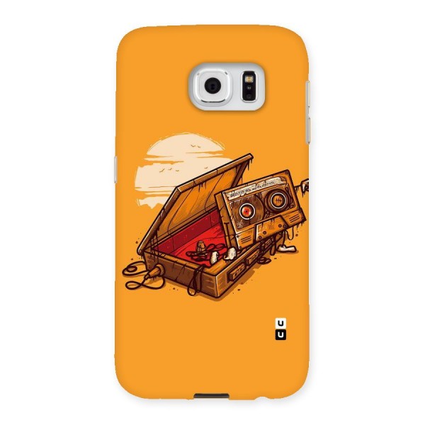 Casette Box Back Case for Samsung Galaxy S6