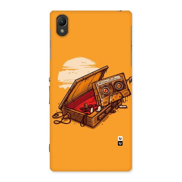 Casette Box Back Case for Sony Xperia Z1