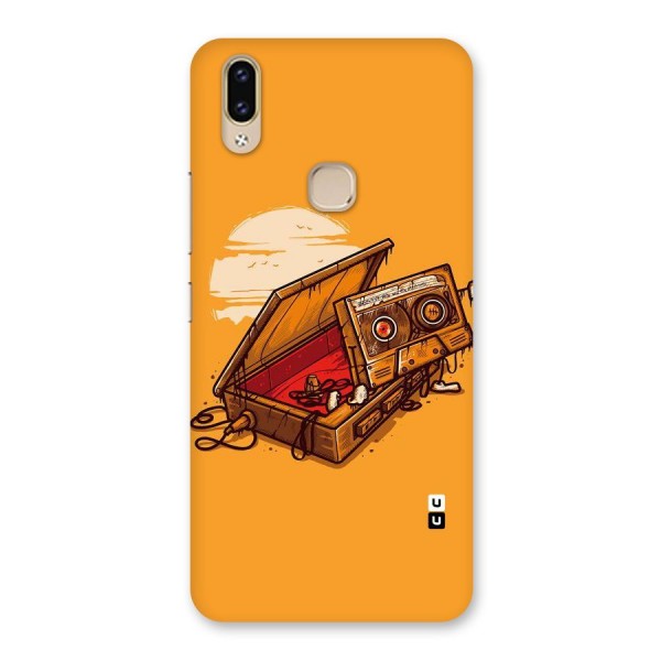 Casette Box Back Case for Vivo V9