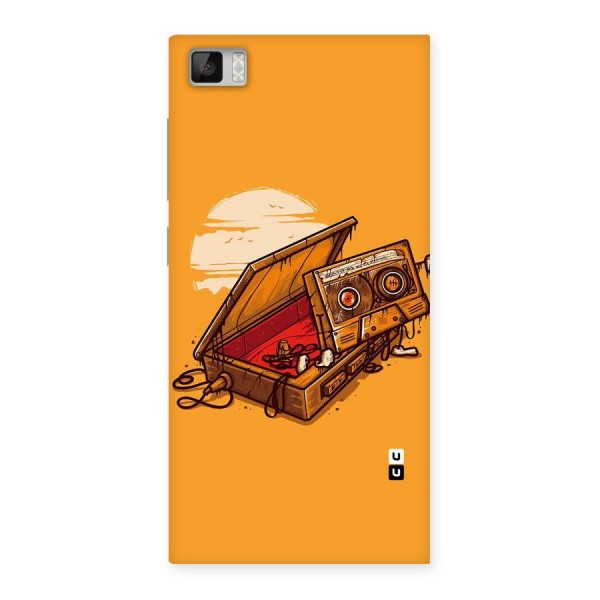 Casette Box Back Case for Xiaomi Mi3