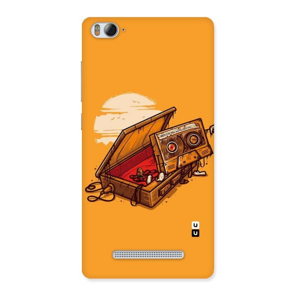 Casette Box Back Case for Xiaomi Mi4i