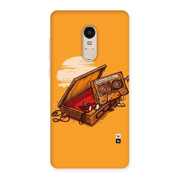 Casette Box Back Case for Xiaomi Redmi Note 4