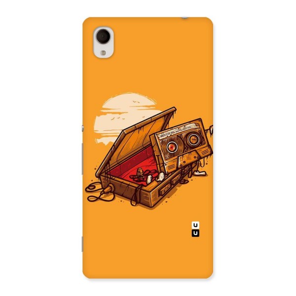 Casette Box Back Case for Xperia M4 Aqua