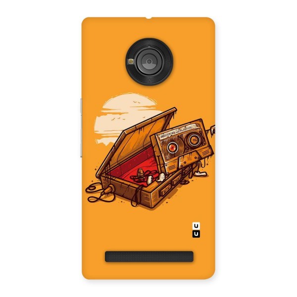 Casette Box Back Case for Yu Yuphoria