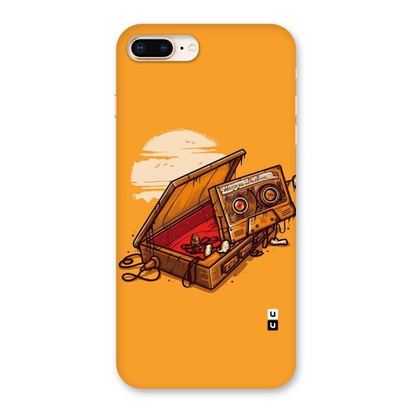 Casette Box Back Case for iPhone 8 Plus