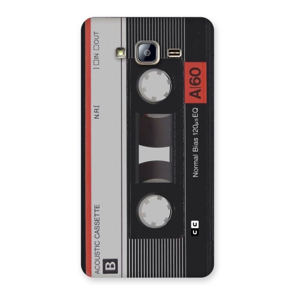 Casette Design Back Case for Galaxy On5