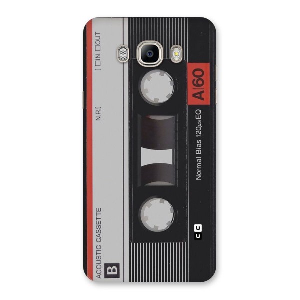 Casette Design Back Case for Galaxy On8