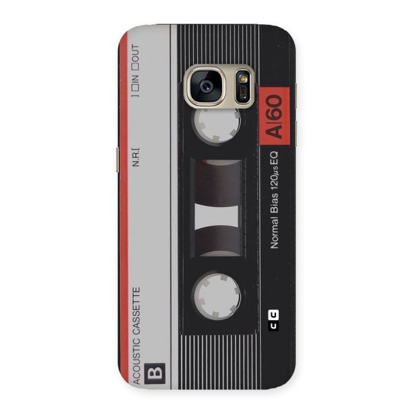 Casette Design Back Case for Galaxy S7