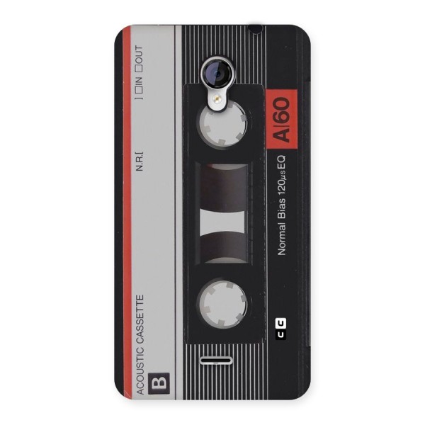 Casette Design Back Case for Micromax Unite 2 A106