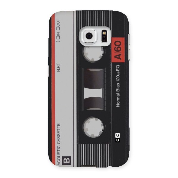 Casette Design Back Case for Samsung Galaxy S6