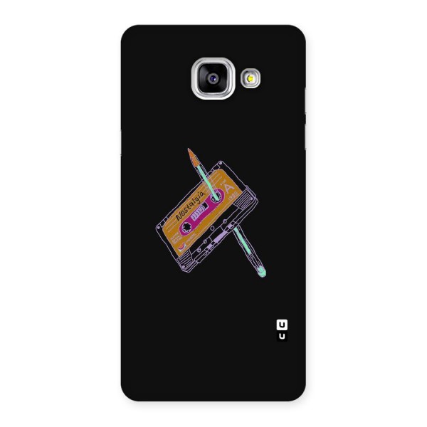 Casette Nostalgia Back Case for Galaxy A5 2016