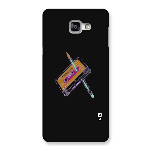 Casette Nostalgia Back Case for Galaxy A9