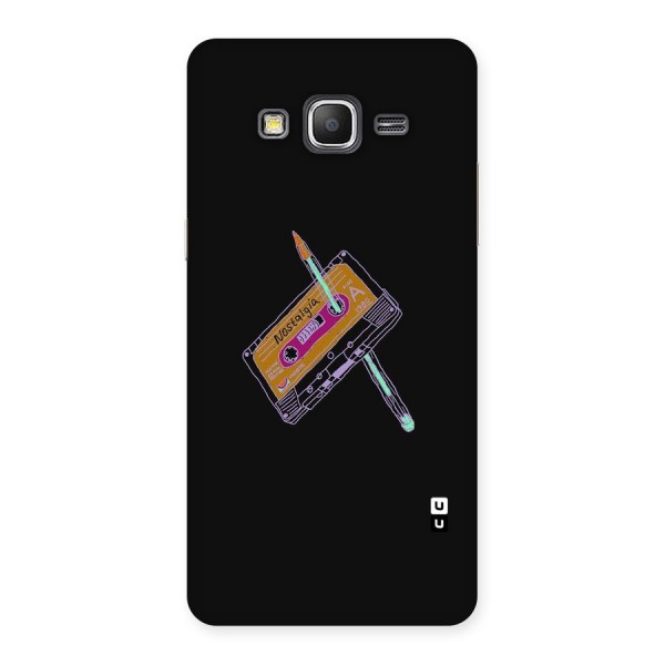 Casette Nostalgia Back Case for Galaxy Grand Prime