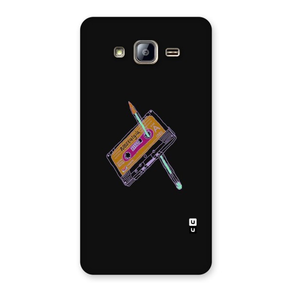 Casette Nostalgia Back Case for Galaxy On5